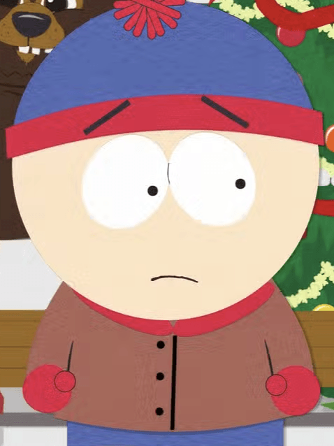 Esempio del Creatore di OC di South Park che presenta un rivale del club in pose di reazione