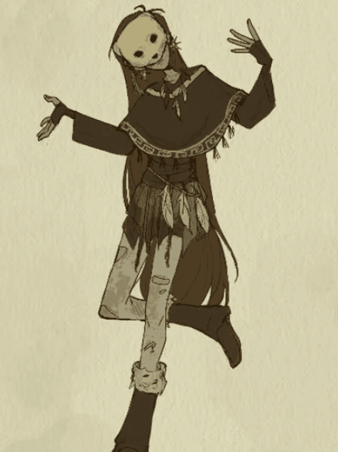 Aperçu des fonctionnalités du créateur de personnages Harpy Hare OC pour les présentations de meute et les détails codés par tribu
