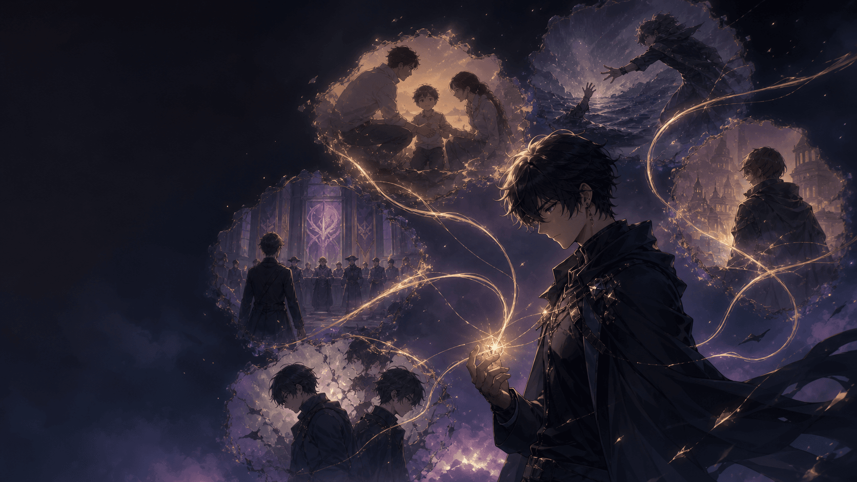 50 OC Backstory Ideas That Create Real Character Conflict