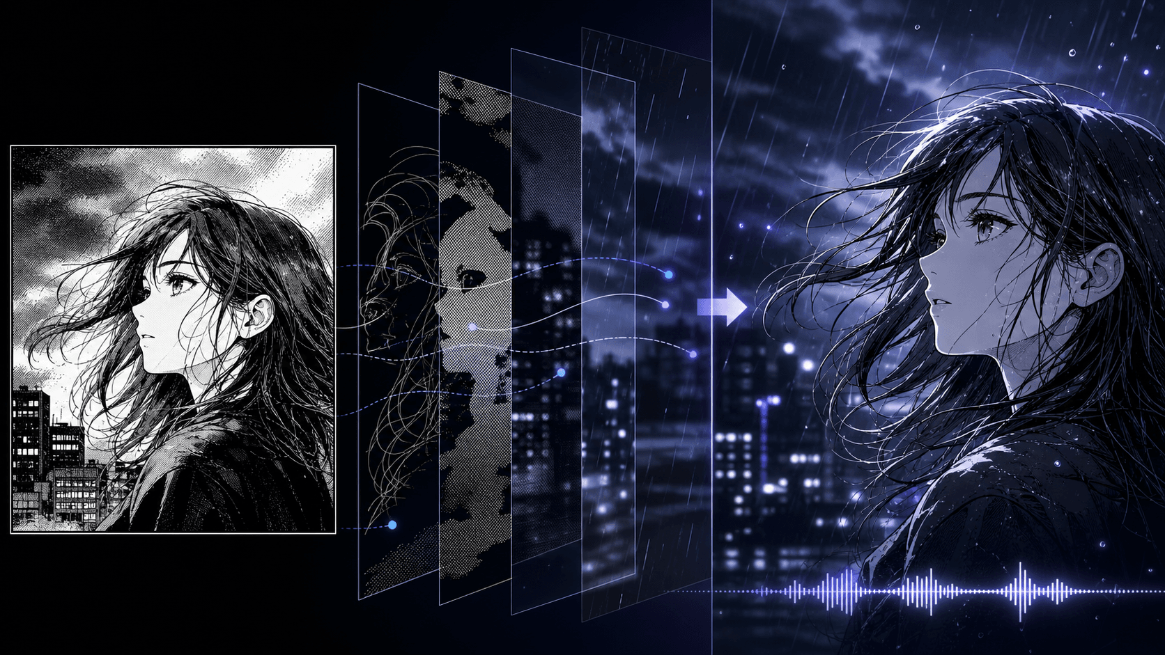How to Animate a Manga Panel with AI Without Losing the Original Art