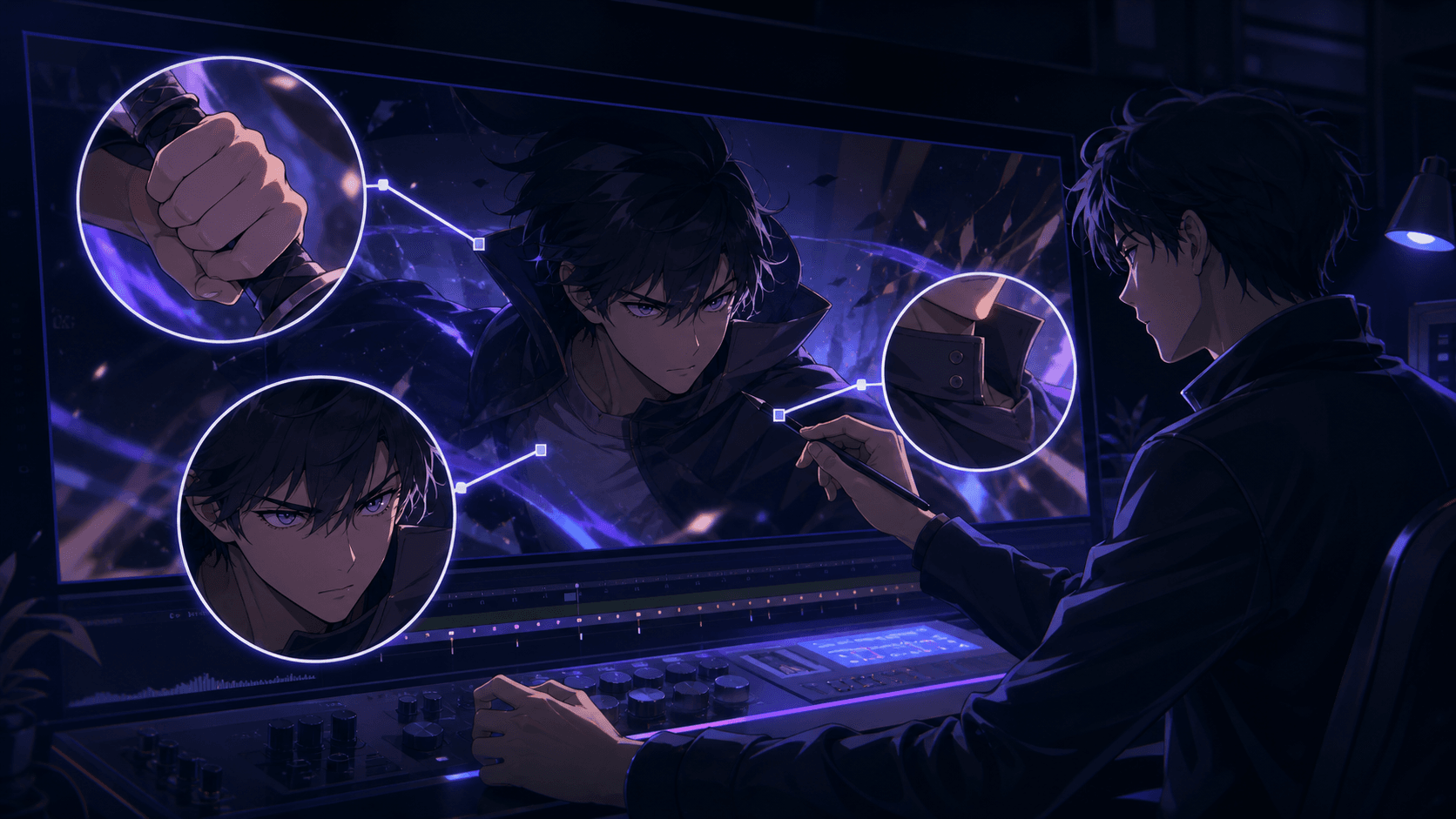 How to Fix AI-Generated Hands, Faces, and Clothing in Anime Videos
