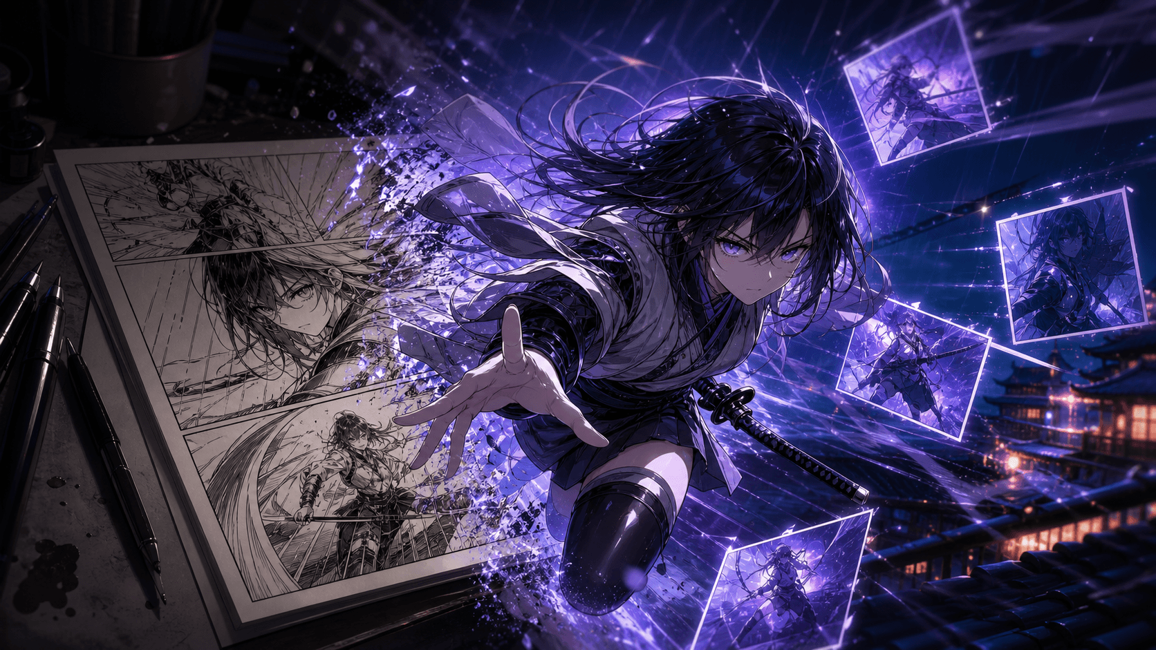 50 Comic Panel-to-Video Prompts for Manga and Webtoon Creators
