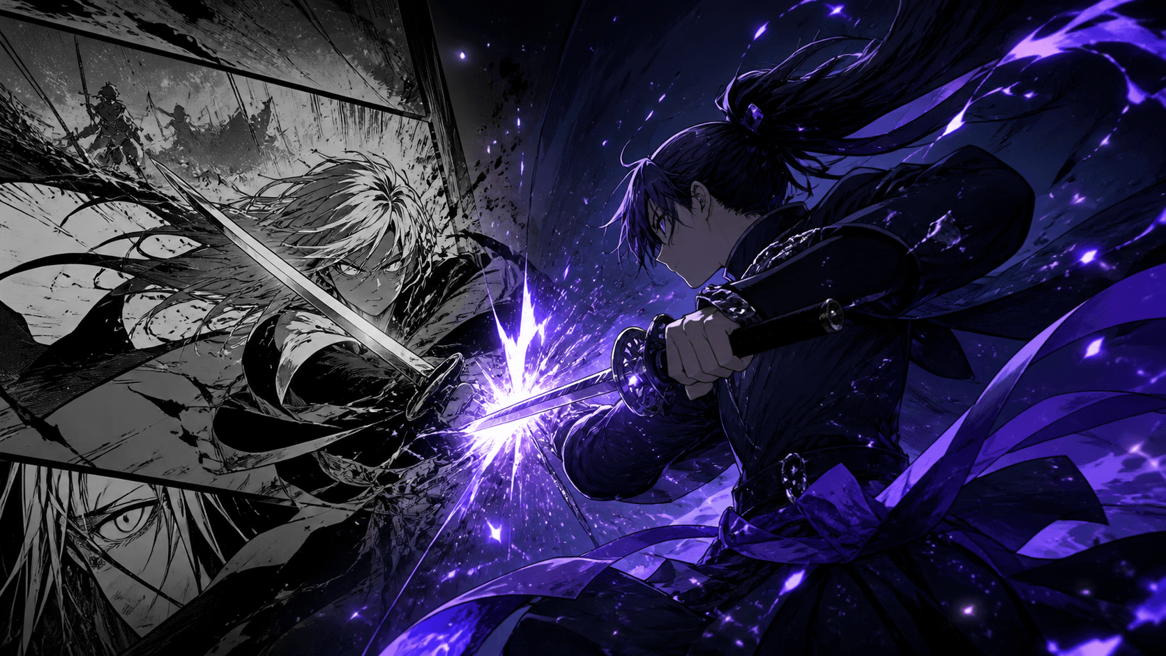 How to Animate a Manga Fight Scene with AI Without Losing the Original Art Style