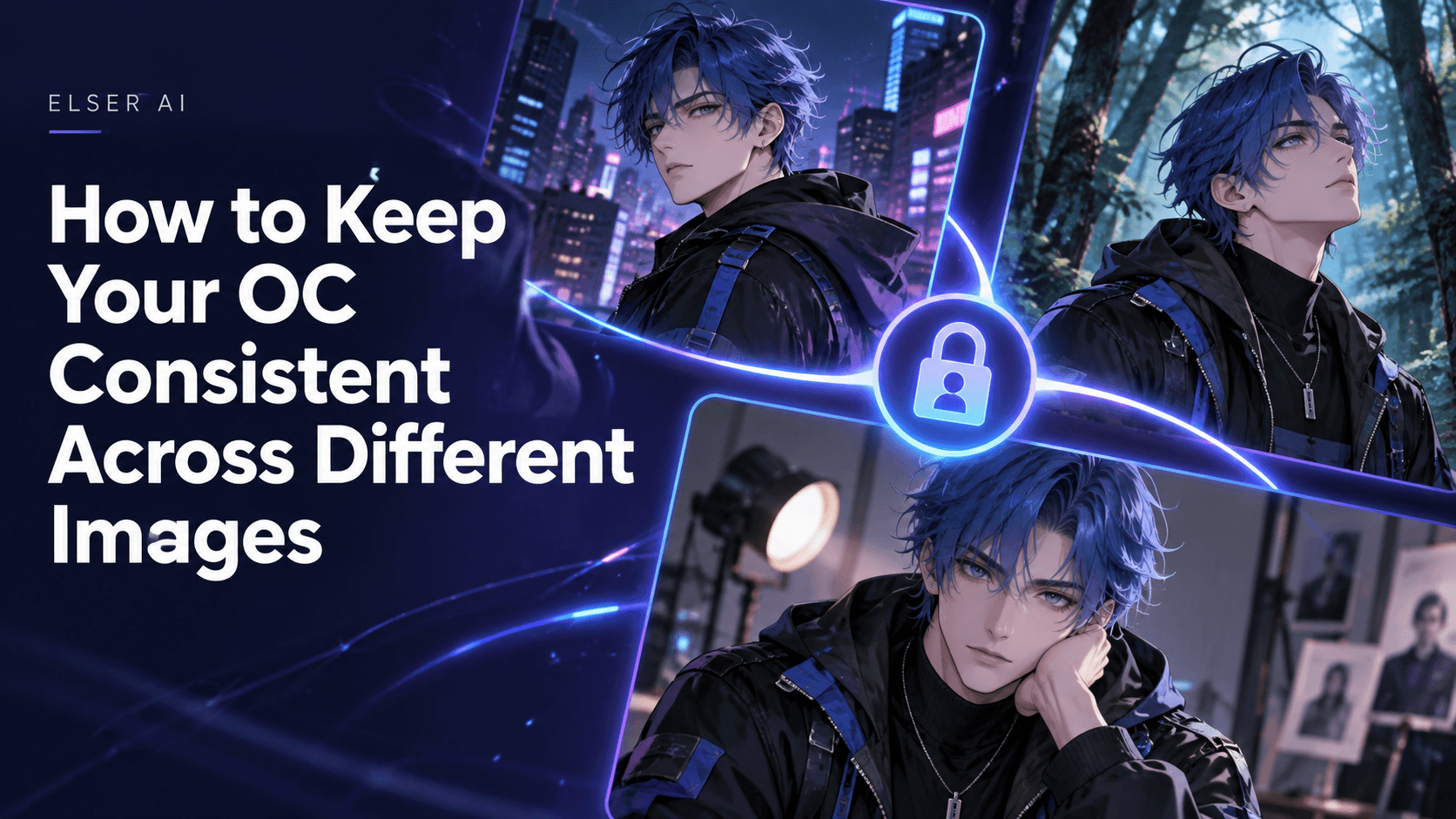 How to Keep Your OC Consistent Across Different Images