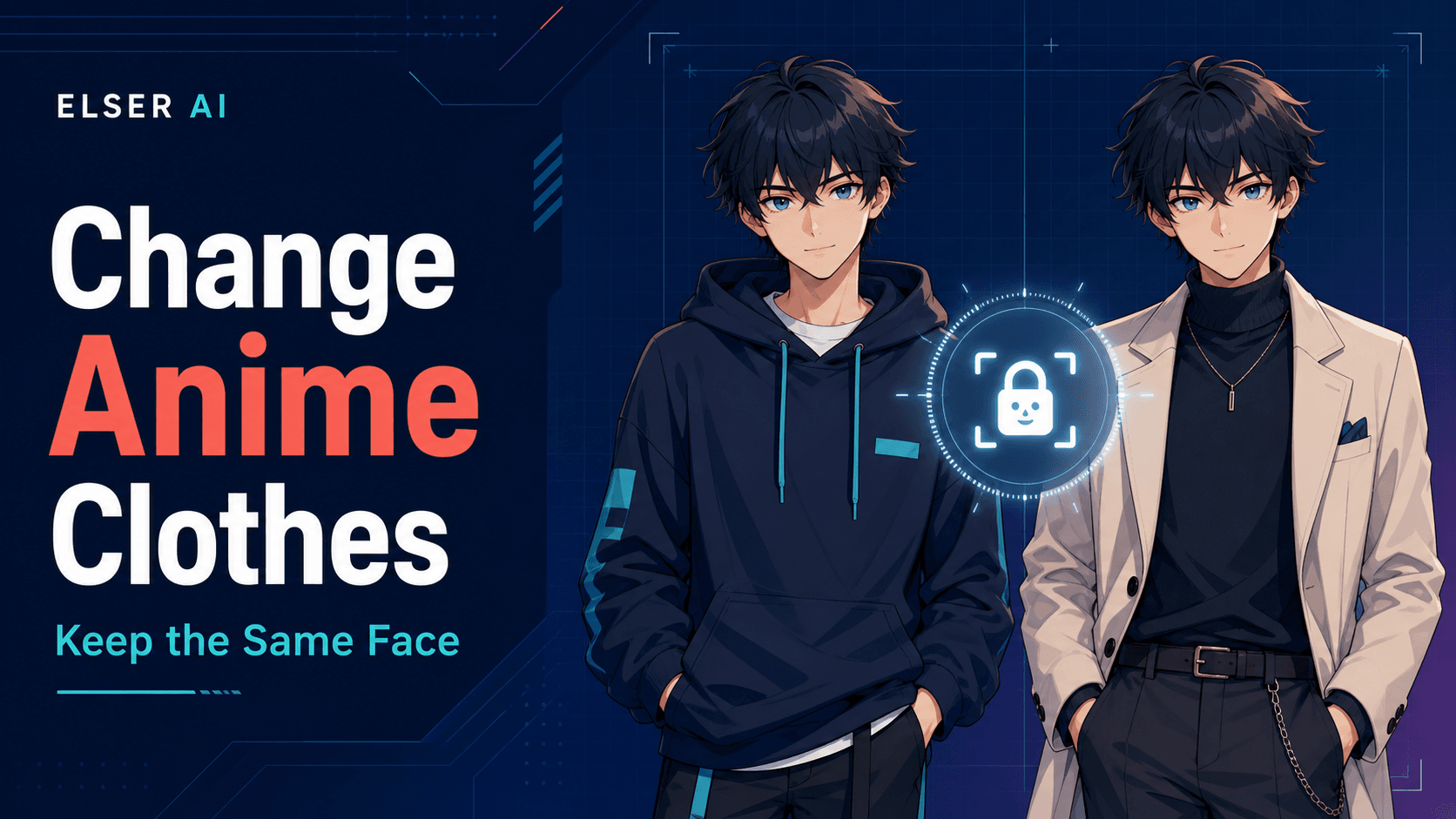 How to Change an Anime Character’s Clothes Without Changing Their Face