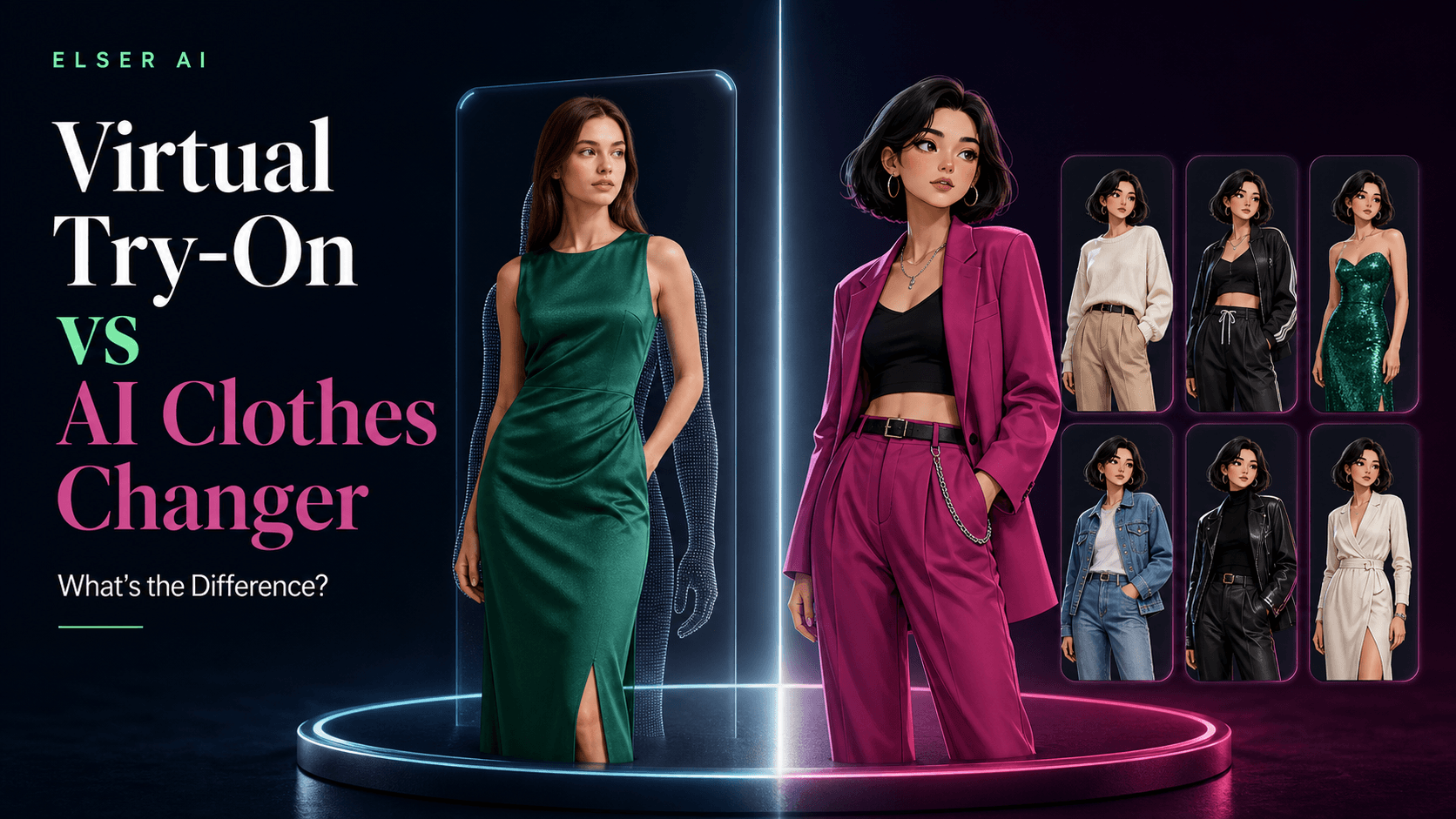 Virtual Try-On vs AI Clothes Changer: What’s the Difference?