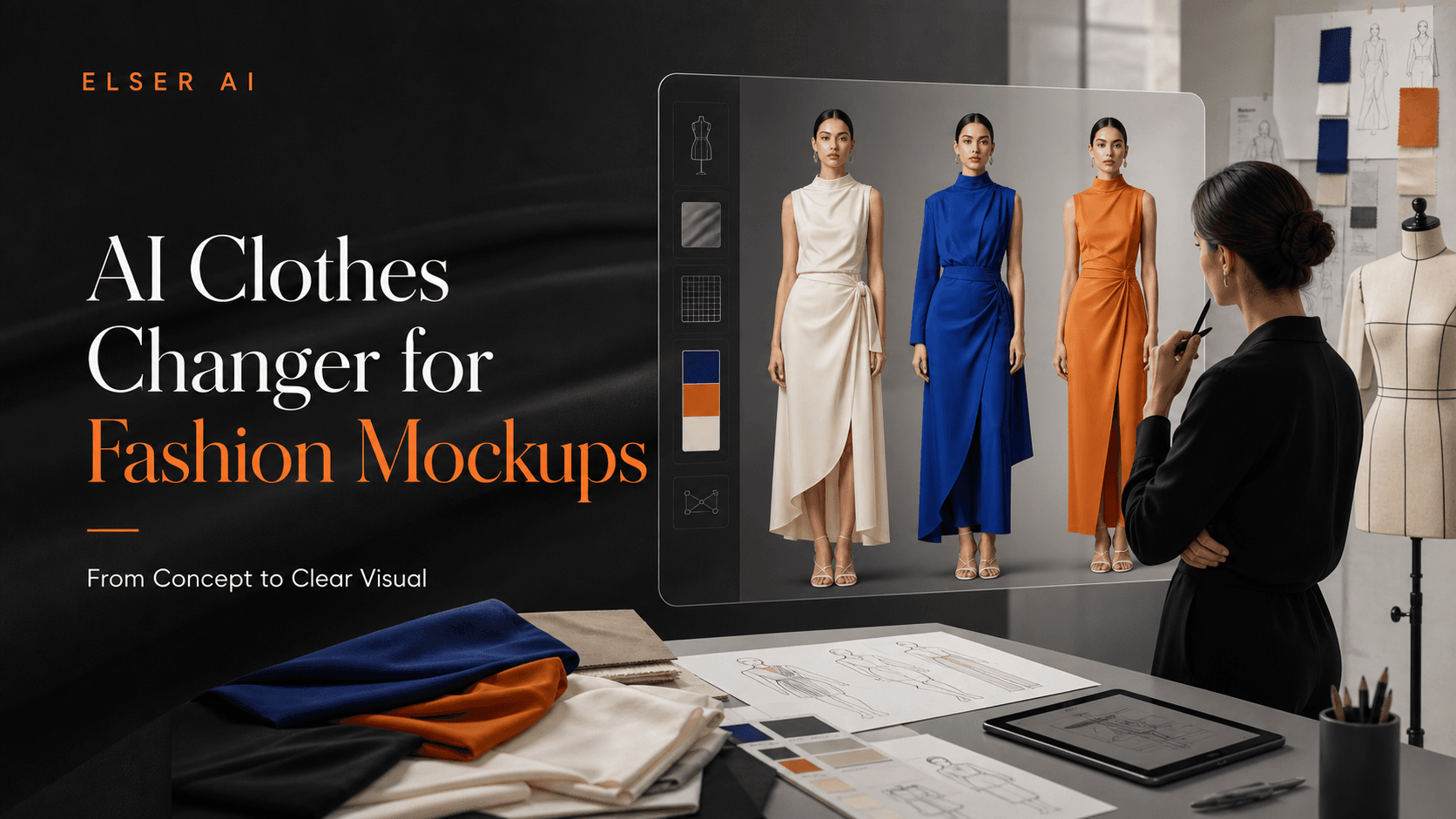 How to Use an AI Clothes Changer for Fashion Design Mockups