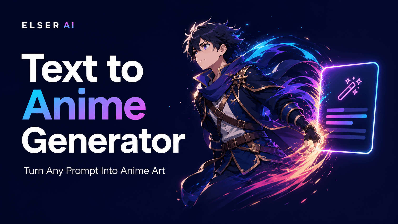 Text to Anime Generator: How to Turn Any Prompt Into Anime Art