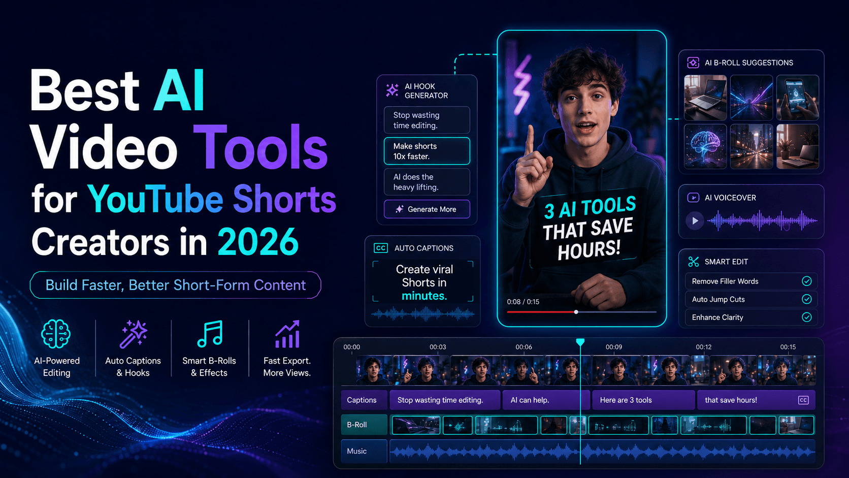 Best AI Video Tools for YouTube Shorts Creators in 2026
