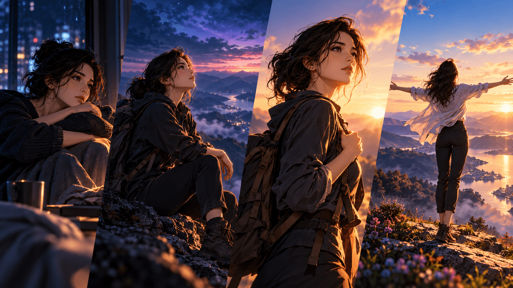 Plot First, Pixels Later: Mapping an OC’s Emotional Arc