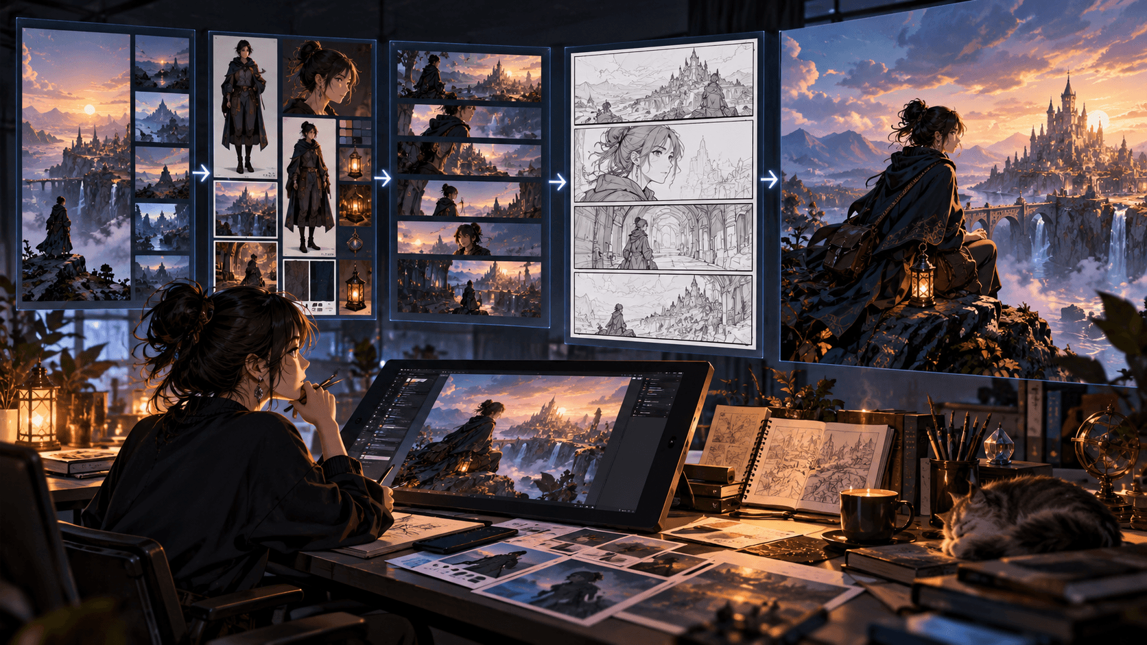 Turning a Rough Story Idea Into a Production-Ready Scene List