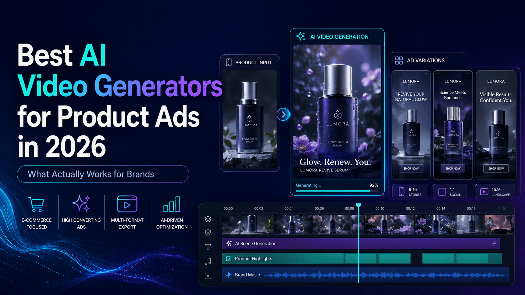Best AI Video Generators for Product Ads in 2026: What Actually Works for Brands