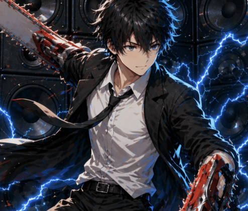 Generate your Chainsaw Man OC