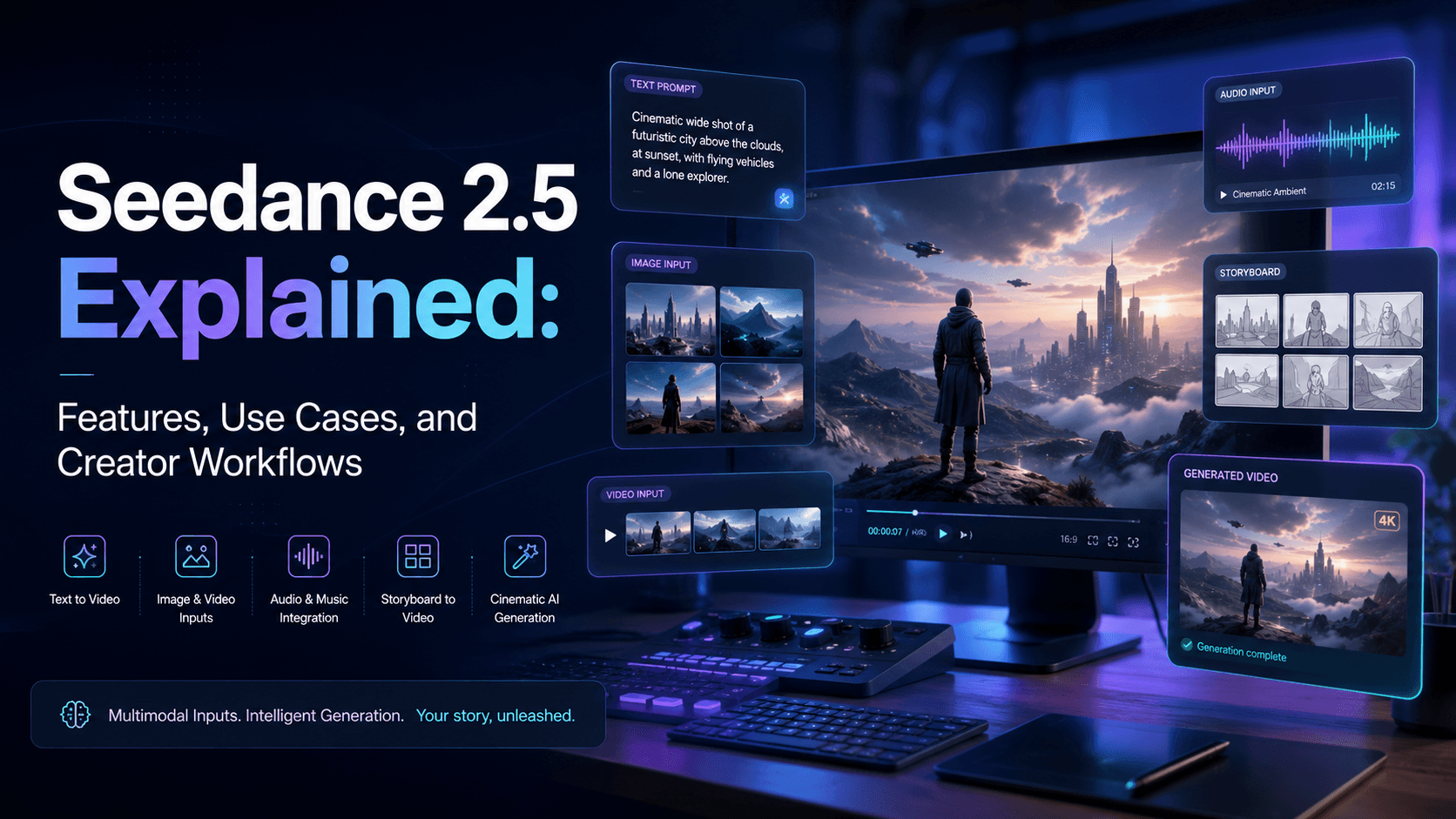 Seedance 2.5 Explained: Features, Use Cases, and Creator Workflows