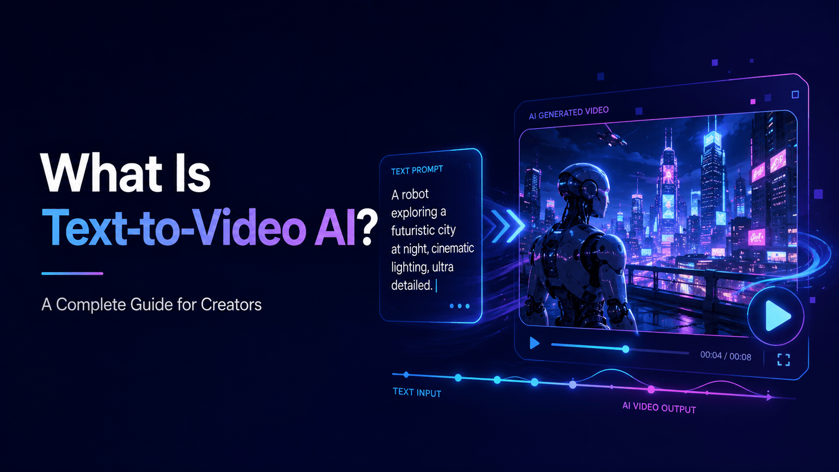 What Is Text-to-Video AI? A Complete Guide for Creators