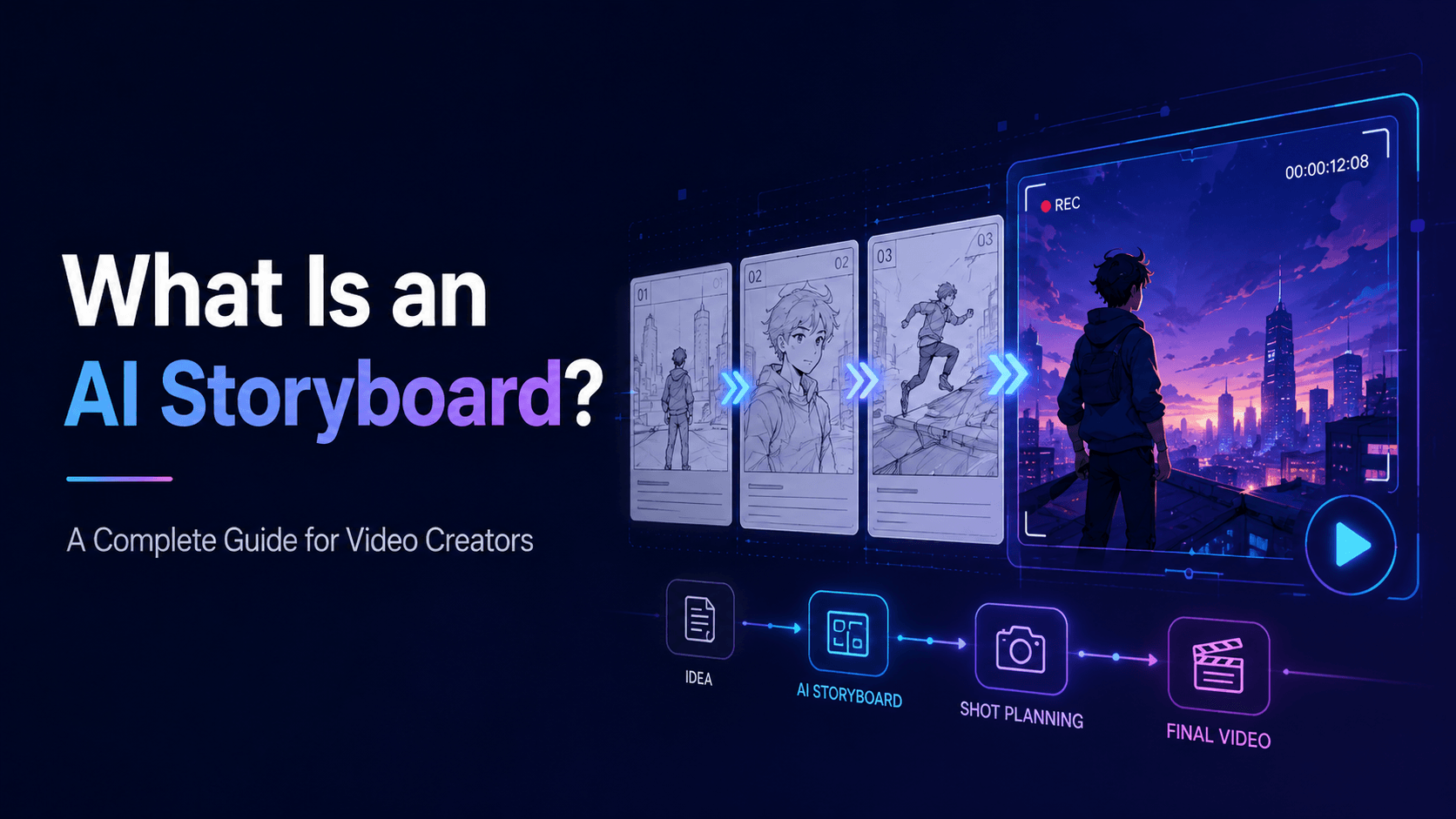 What Is an AI Storyboard? A Complete Guide for Video Creators