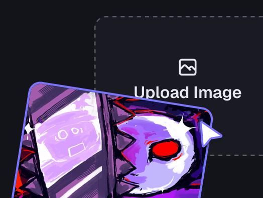 Upload reference image