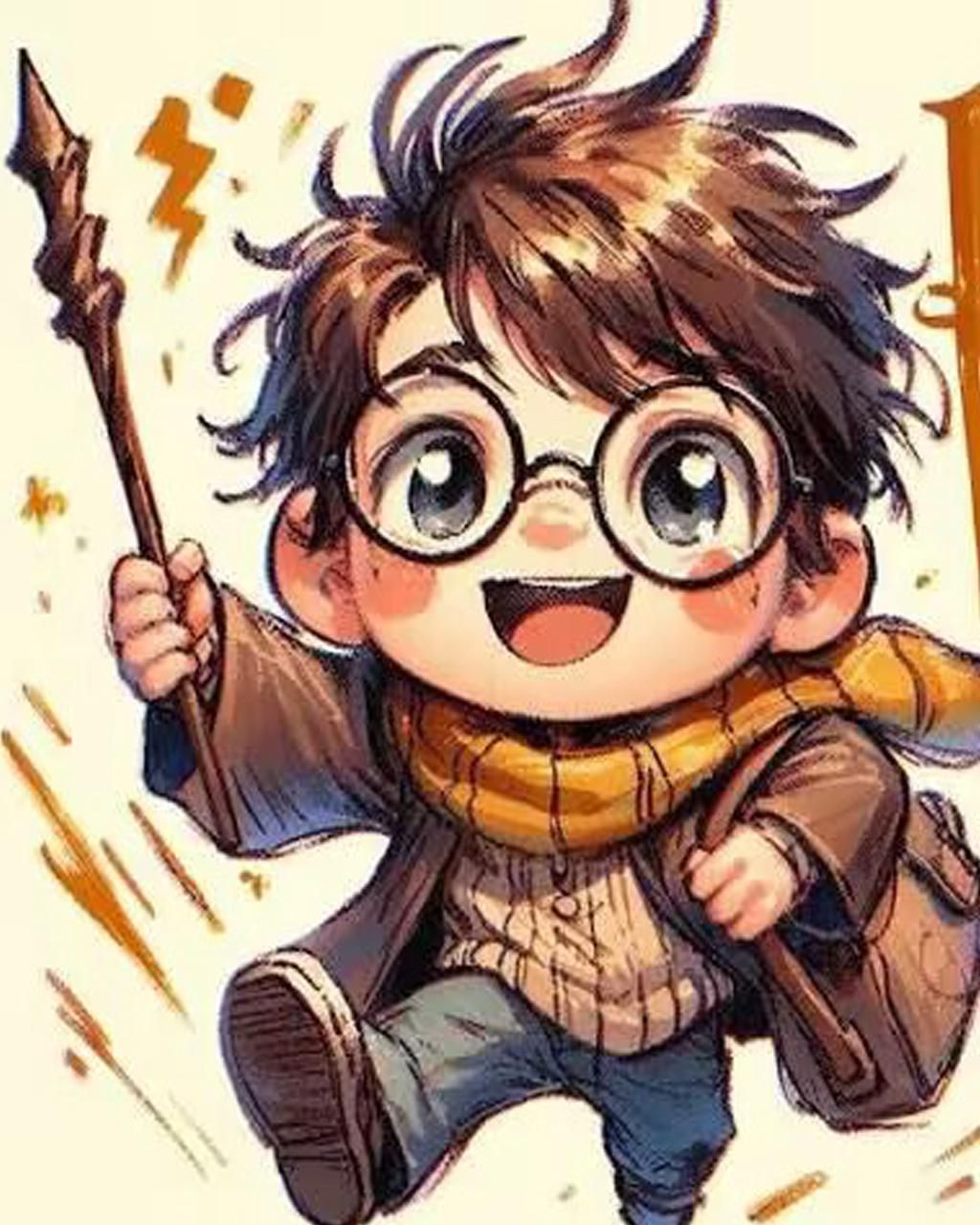 Magical character creation
