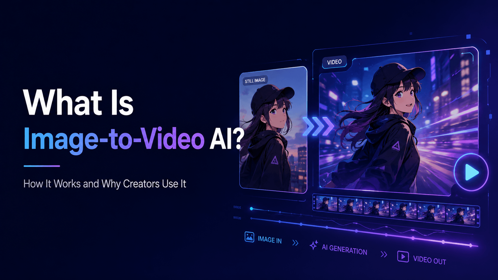 What Is Image-to-Video AI? How It Works and Why Creators Use It