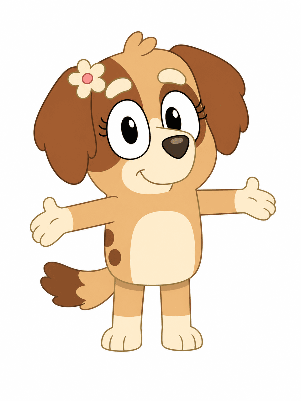 Bluey OC Maker workflow step showing hoodies and patches before icon-ready art