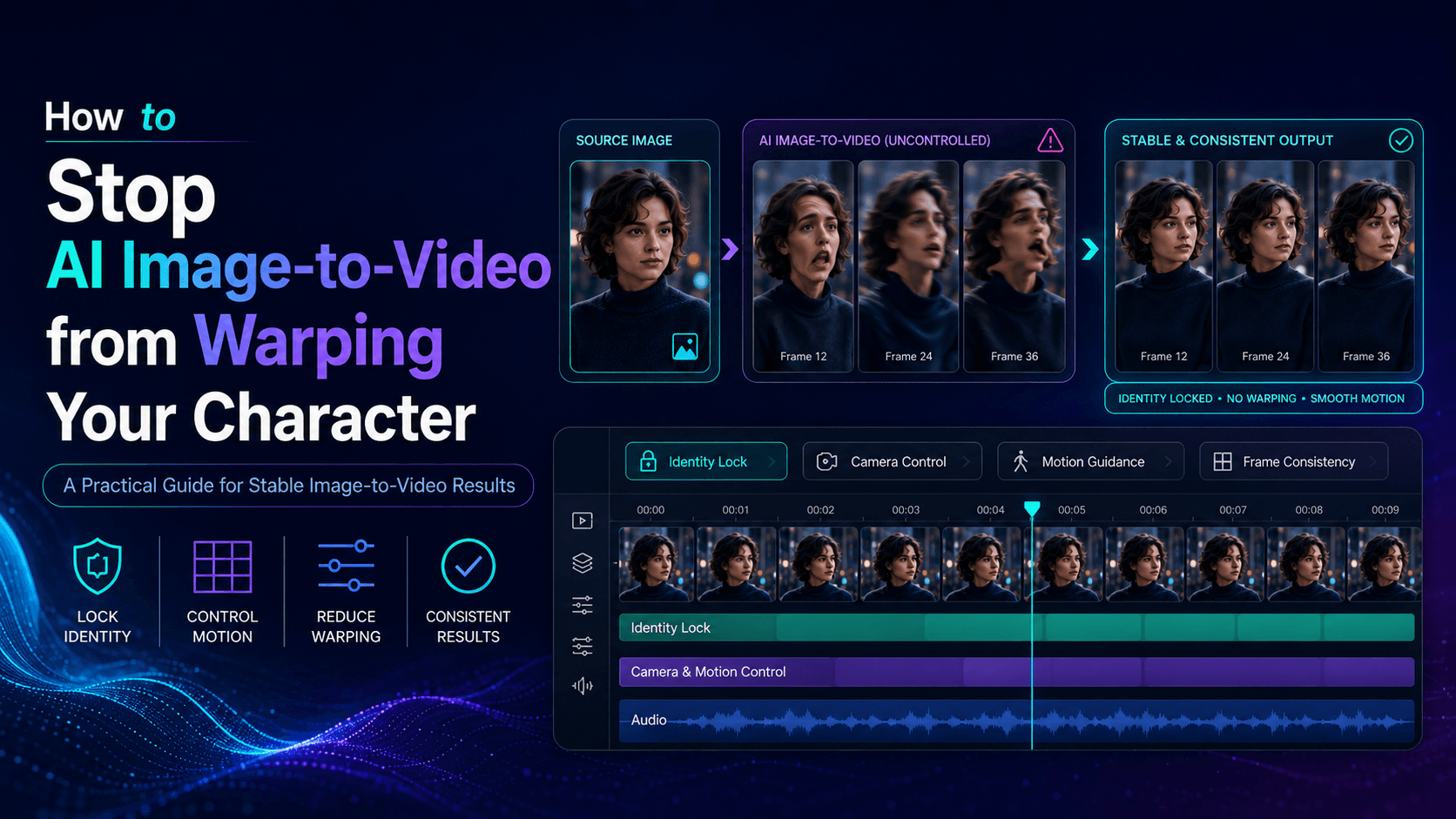 How to Stop AI Image-to-Video from Warping Your Character
