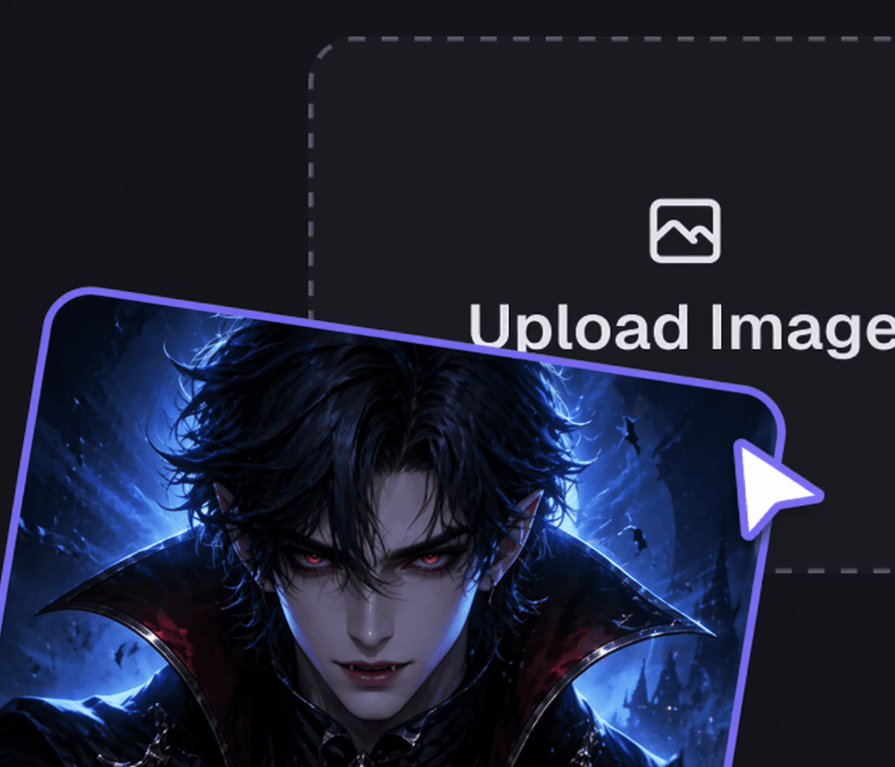 Upload reference image