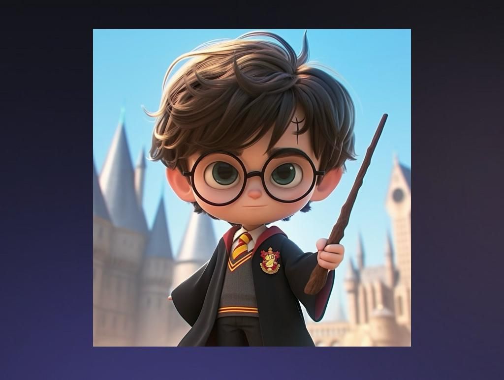 Generate your Harry Potter OC