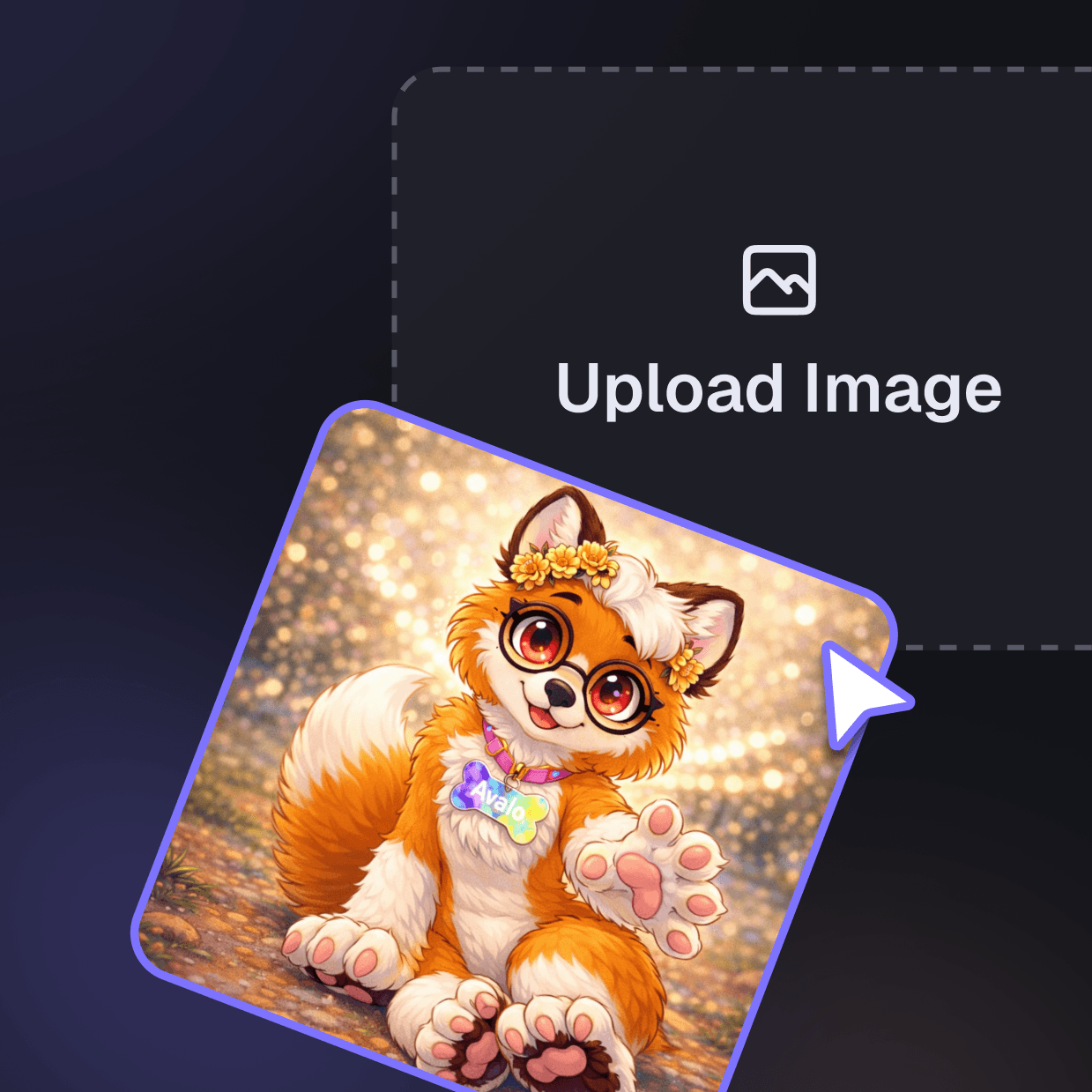 Describe your fursona