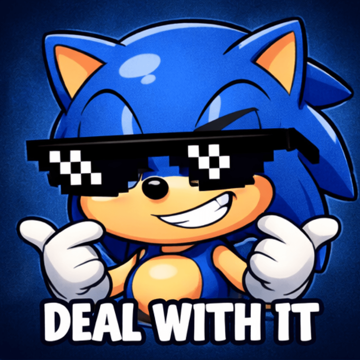 Generate Sonic OC