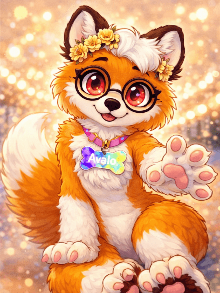 Fursona OC exemple 1