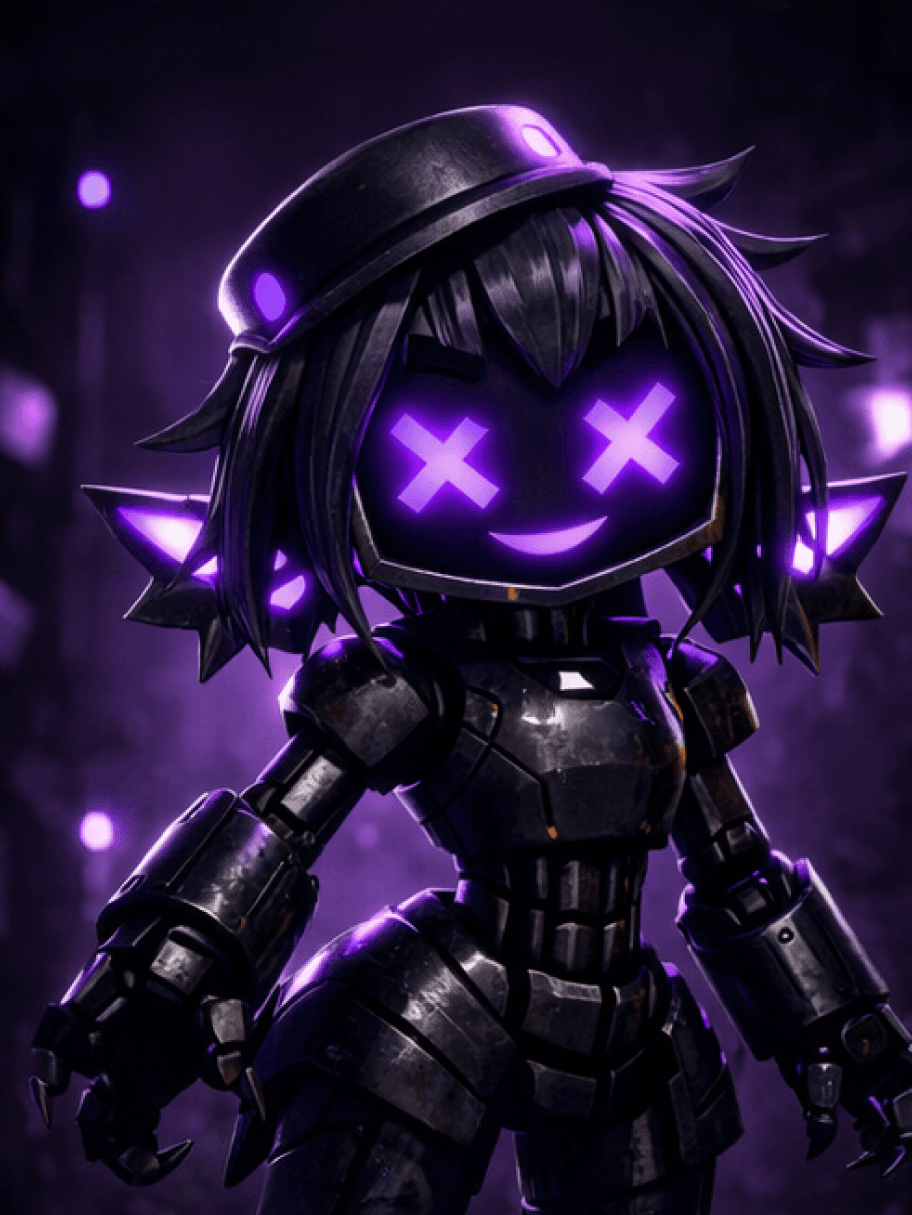 Murder Drones OC Beispiel 4