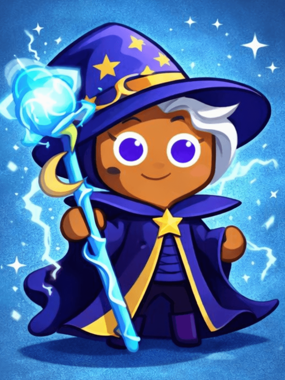 Exemple d'OC Cookie Run 3