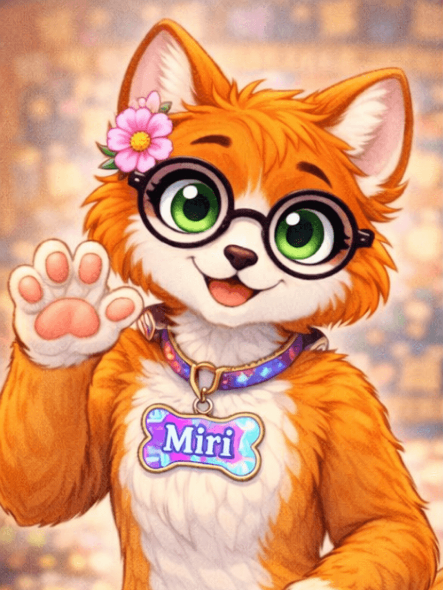 Exemple de fursona OC 3