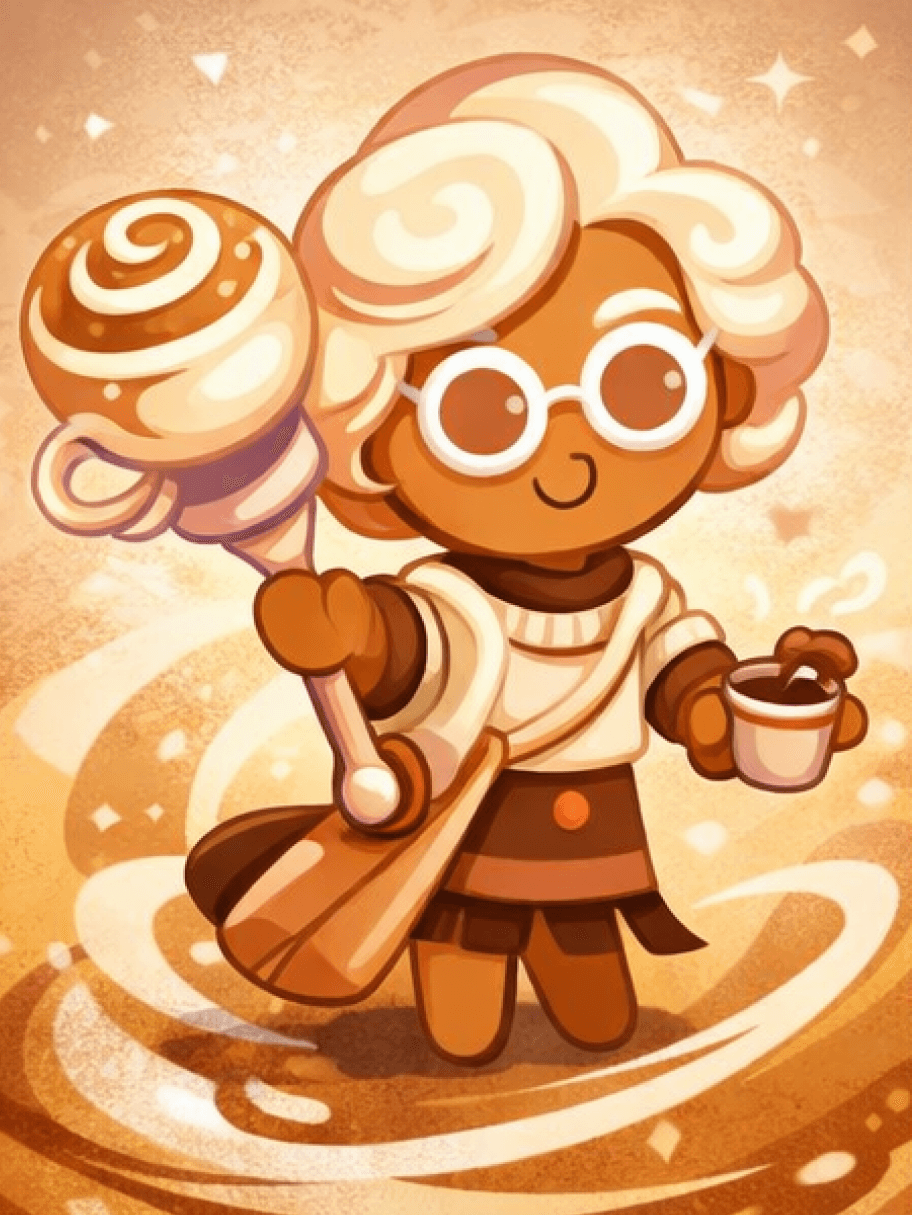 Exemple d'OC Cookie Run 2