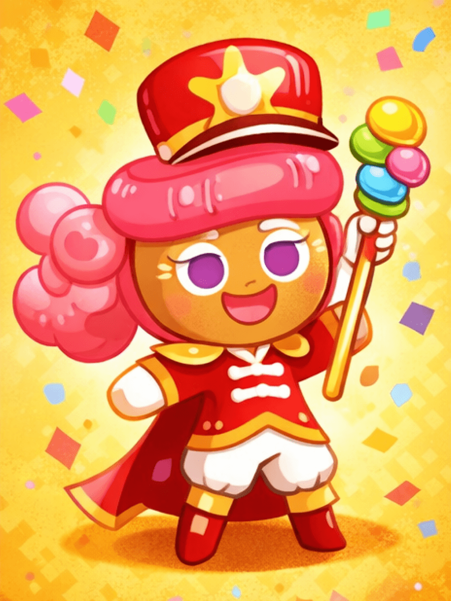 Exemple d'OC Cookie Run 4