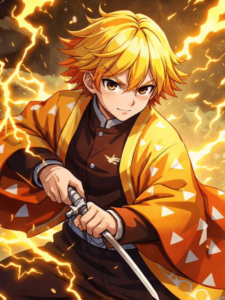 Anteprima della funzionalità del Creatore di OC di Demon Slayer per ingrandimenti di schede personaggi e accessori per marcare lo stato
