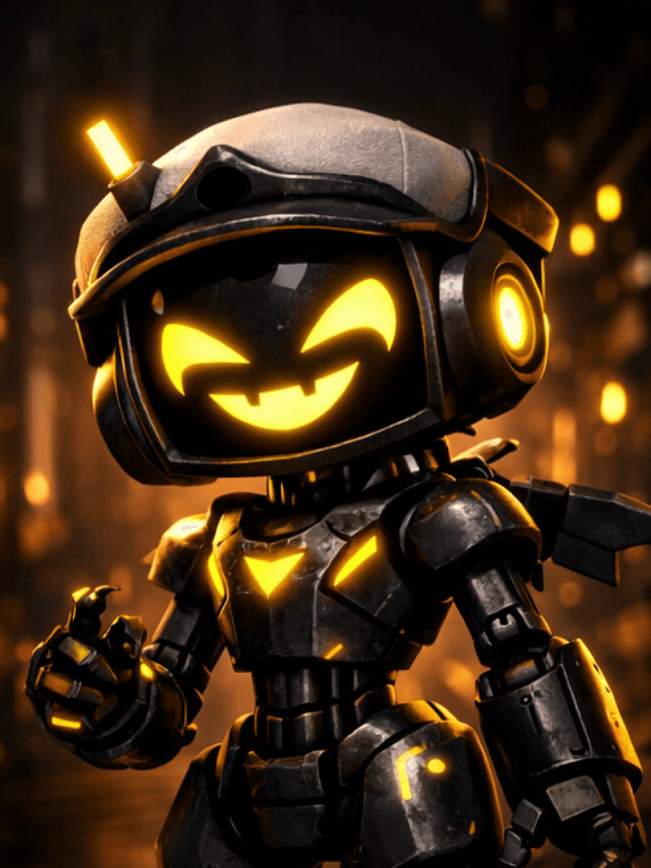 Murder Drones OC Beispiel 3