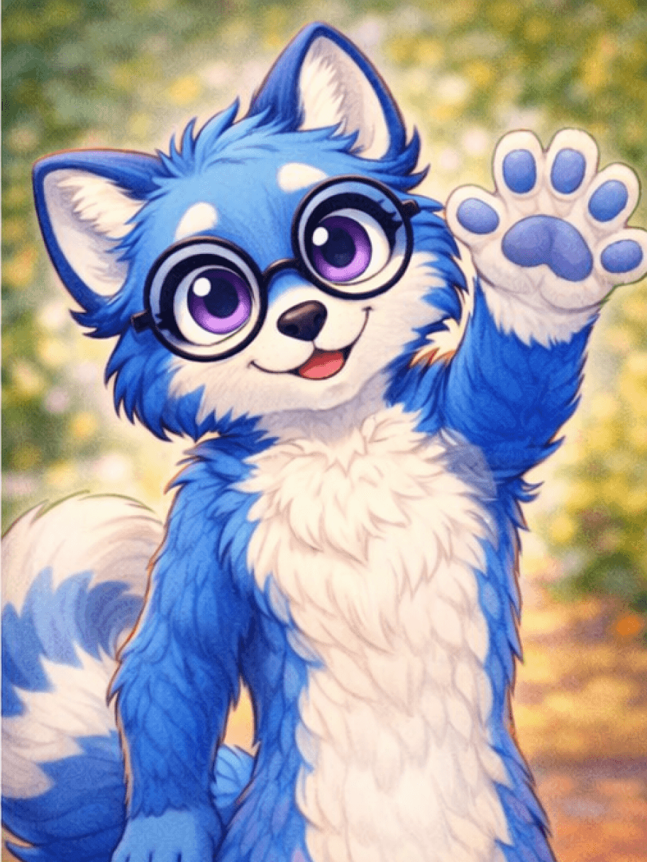Exemple de Fursona OC 4