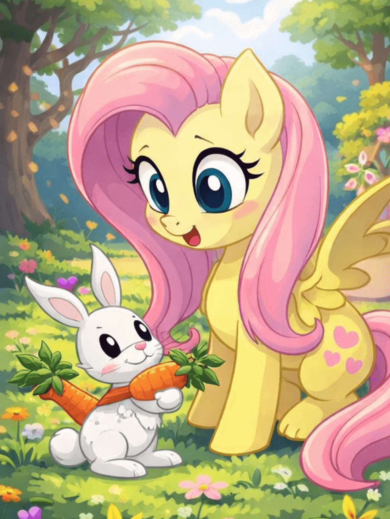 AI-powered MLP character generation