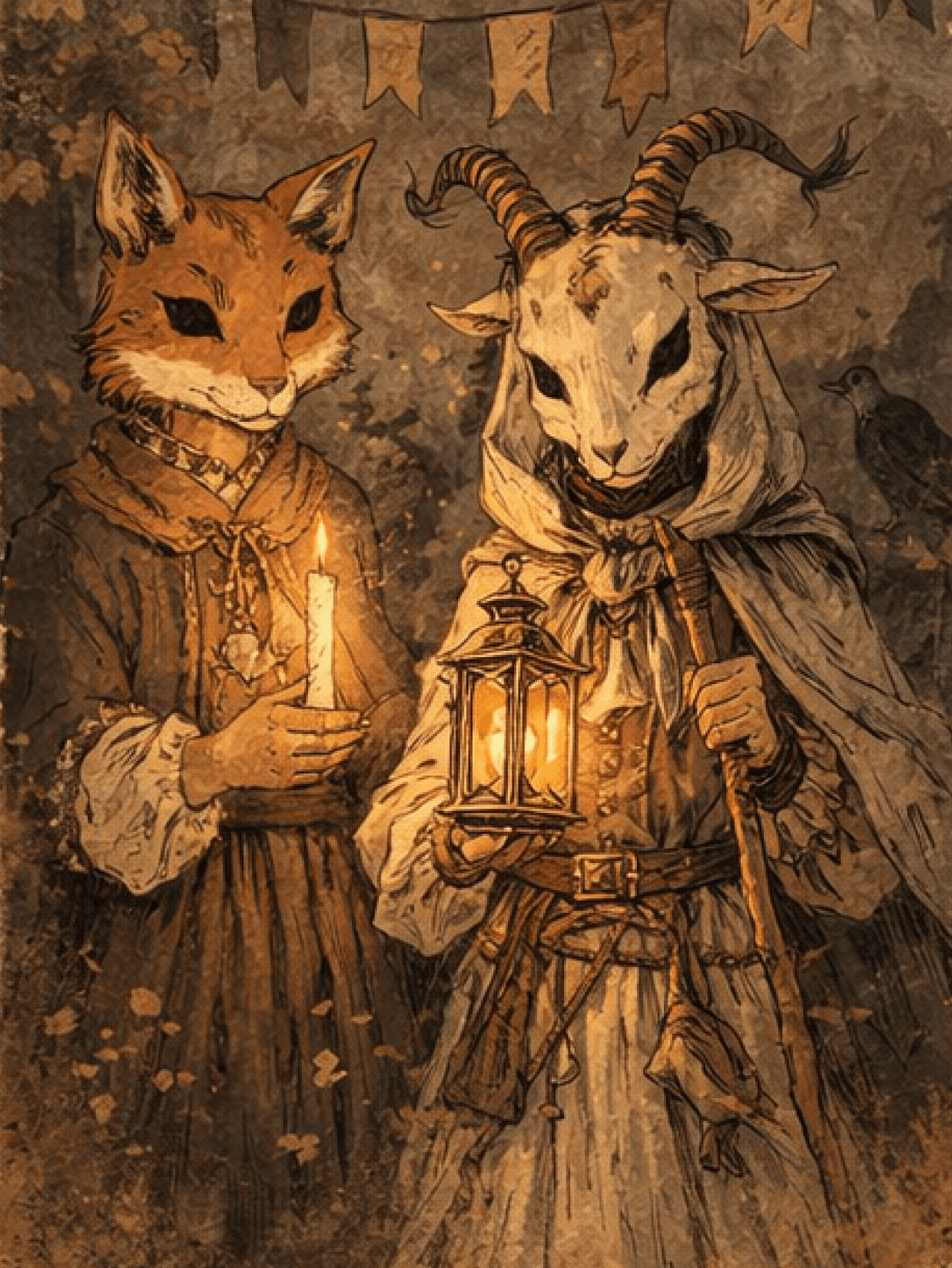 Personal worlds and lore