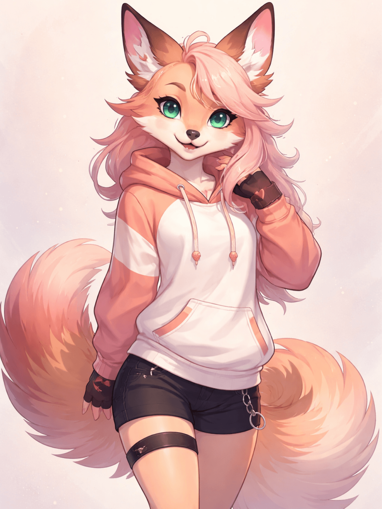 AI furry design