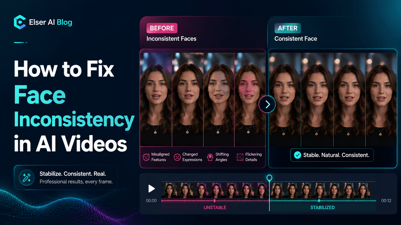 How to Fix Face Inconsistency in AI Videos