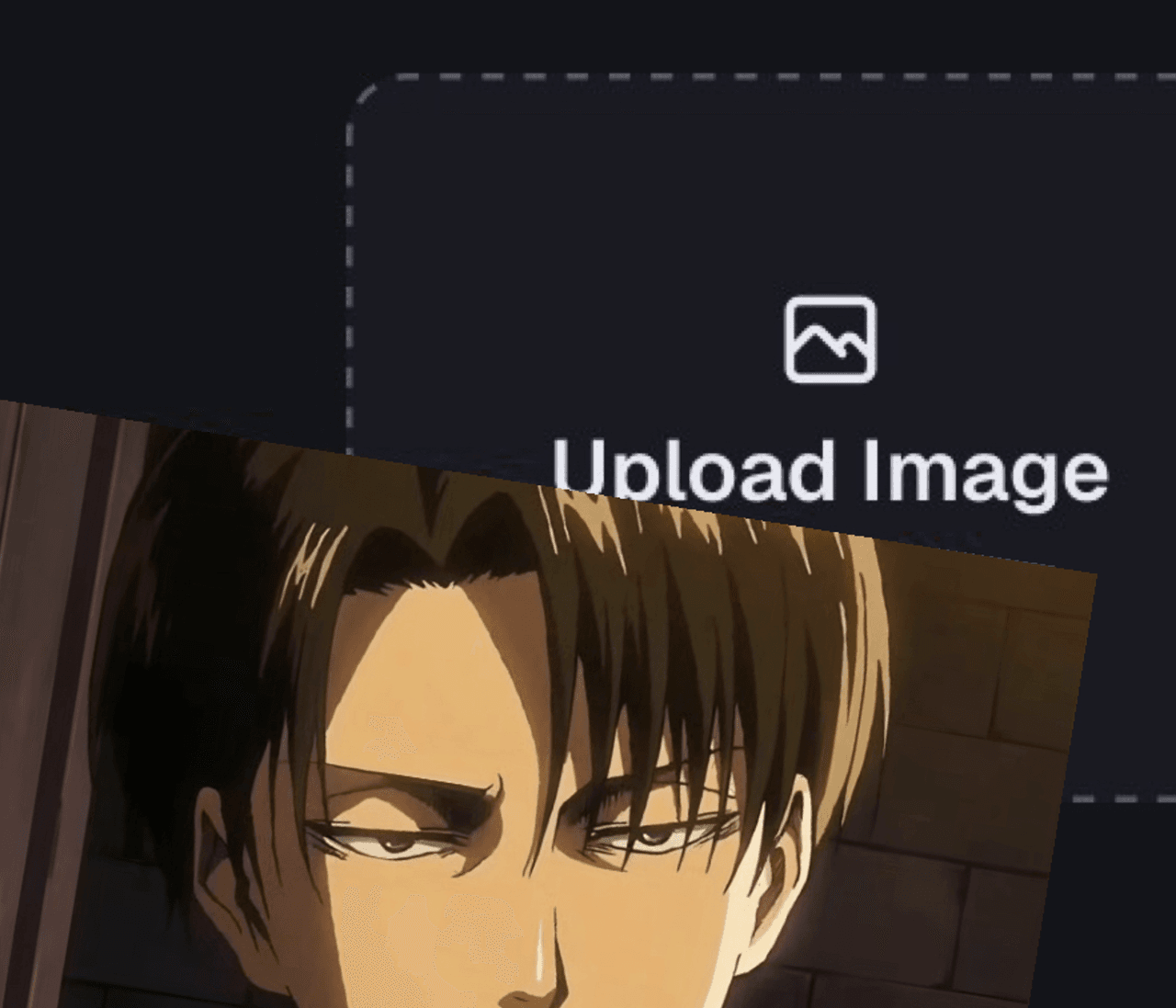 Upload reference image