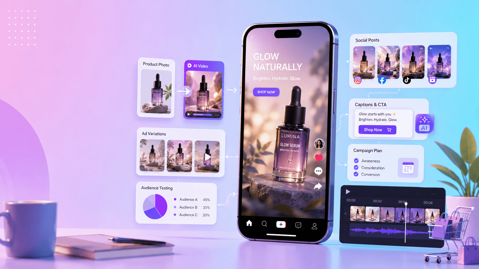 Best AI Video Tools for Marketers: Product Ads, Social Content, and Campaign Workflows