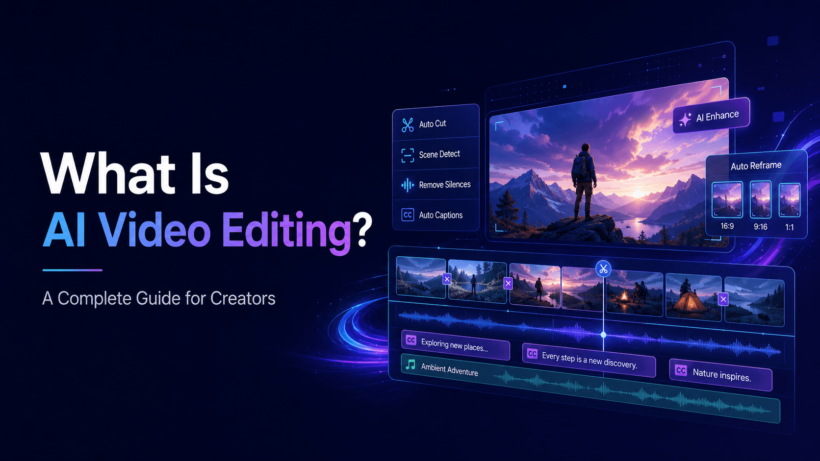 What Is AI Video Editing? A Complete Guide for Creators