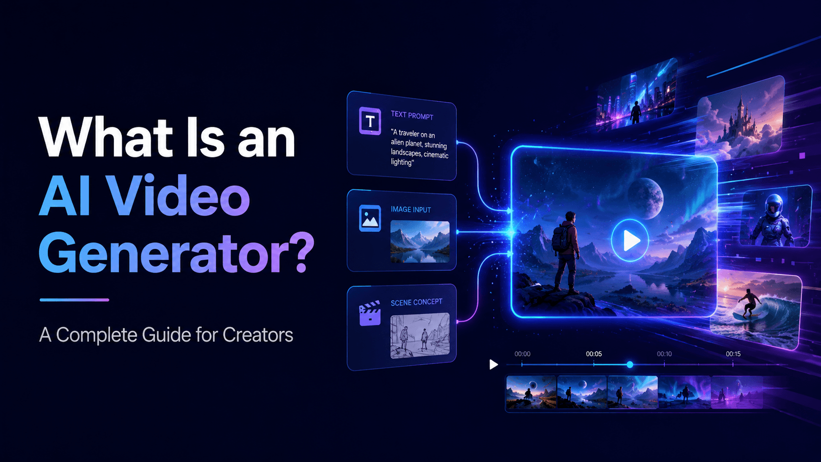 What Is an AI Video Generator? A Complete Guide for Creators
