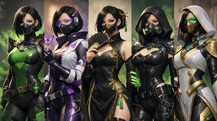 Customize character style