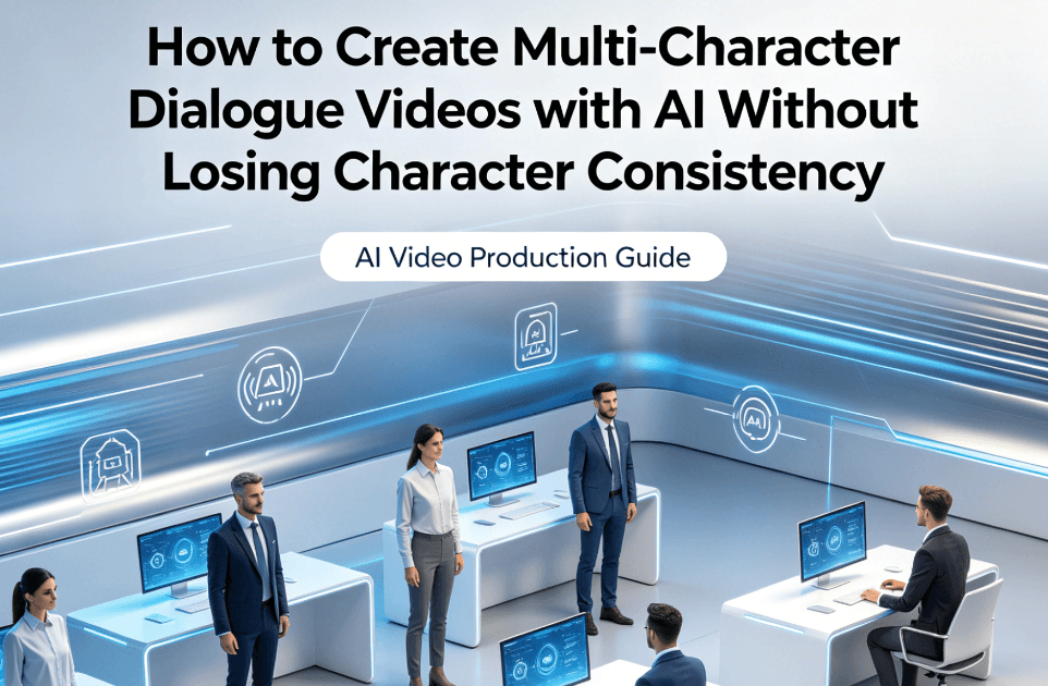 How to Create Multi-Character Dialogue Videos with AI Without Losing Character Consistency