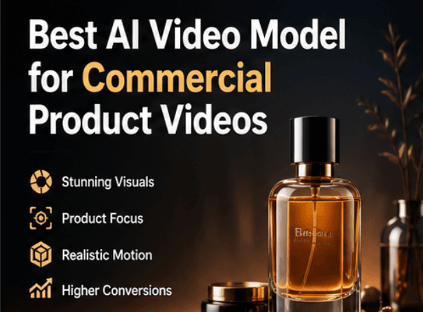 Best AI Video Model for Commercial Product Videos
