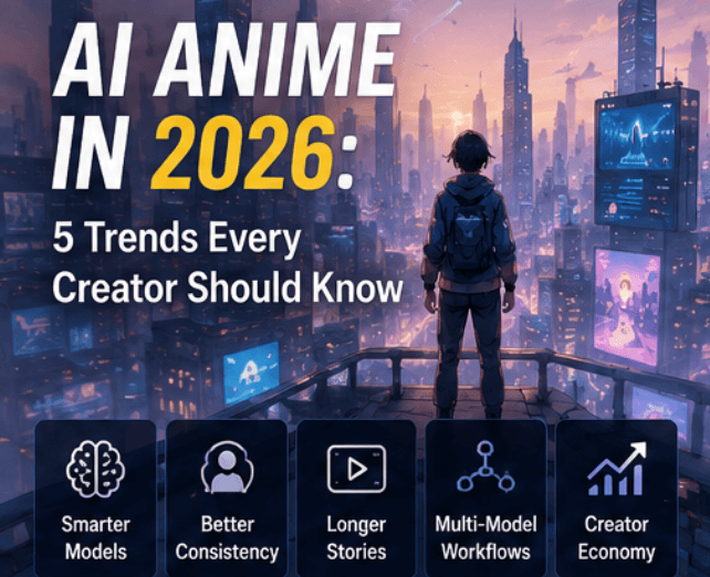AI Anime in 2026: 5 Trends Every Creator Should Know